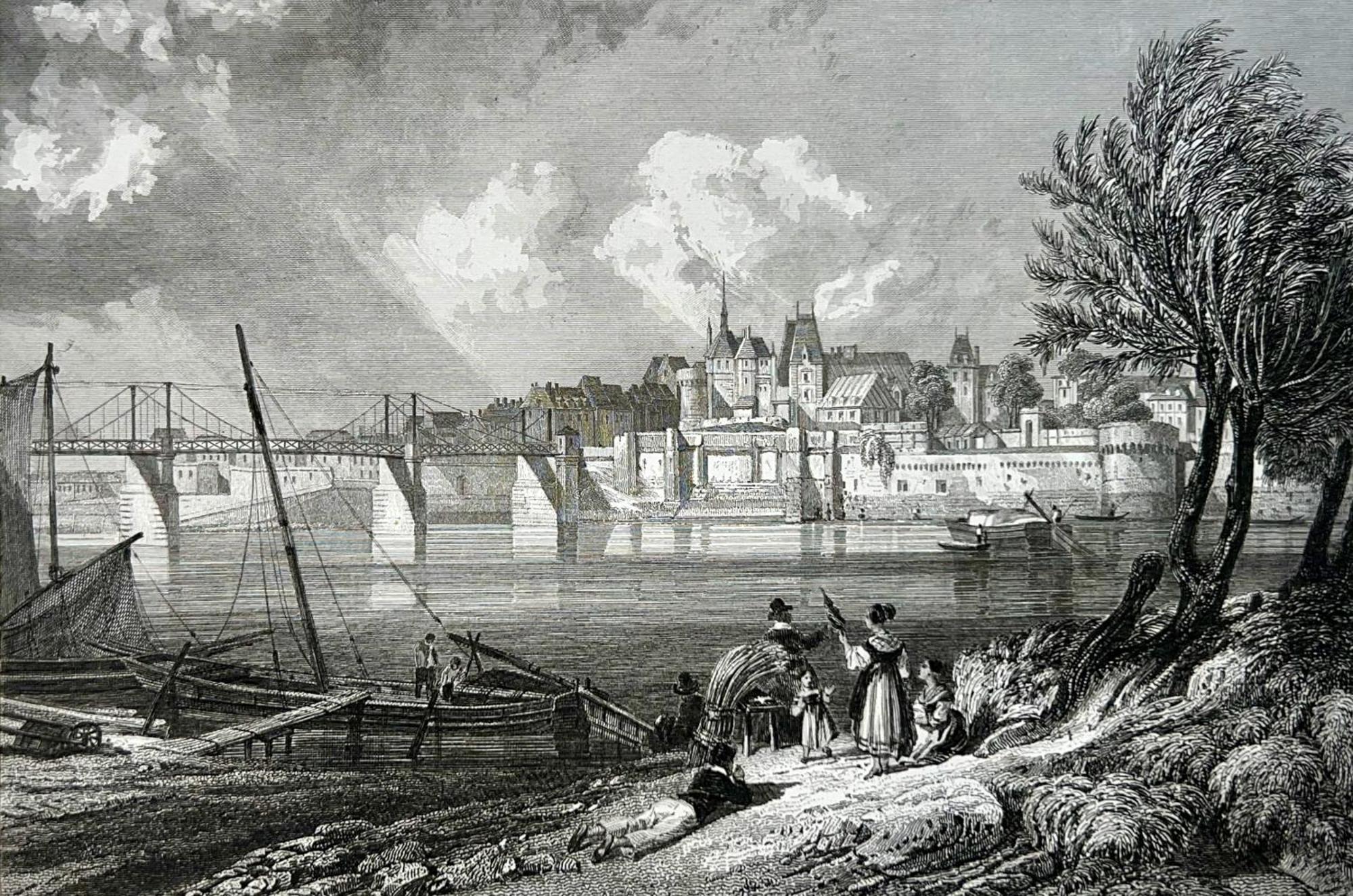 Les Penates De Loire Apartment Ансени Стая снимка