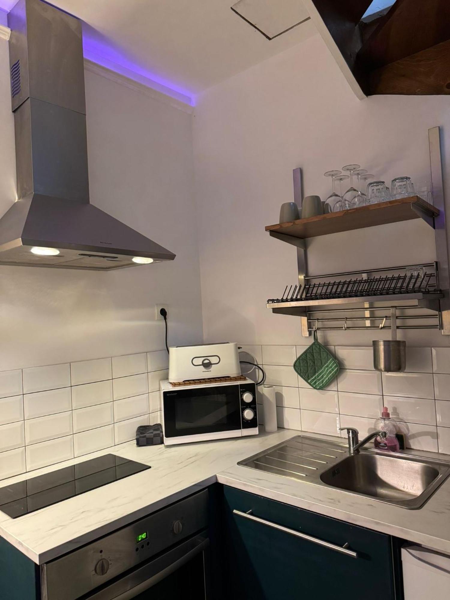 Les Penates De Loire Apartment Ансени Екстериор снимка